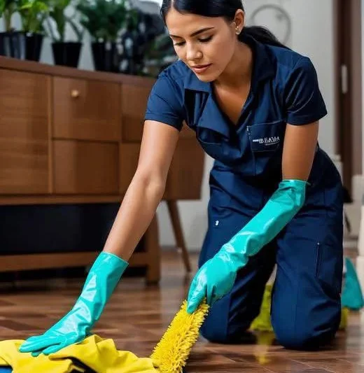 The young cleaning lady walked around the entire office. When the director found out who the girl was, he was speechless.