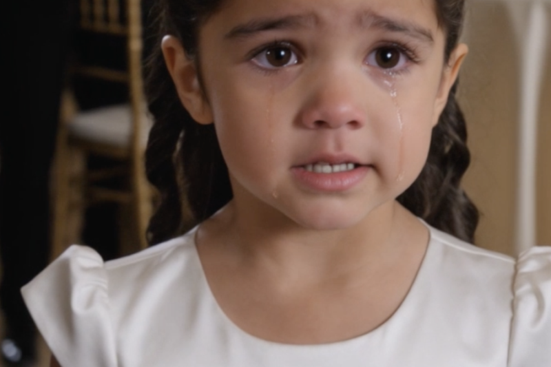 Anna’s tears fell instantly.